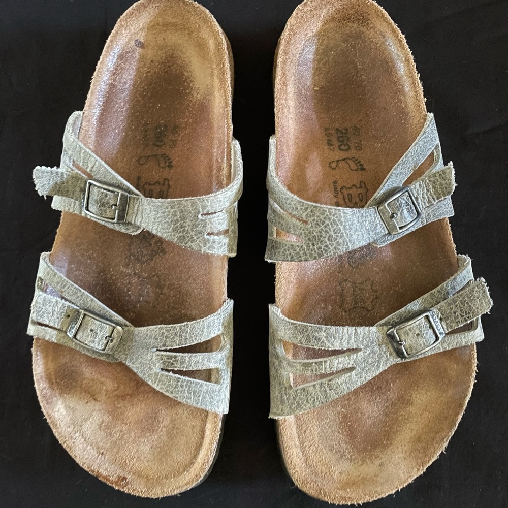 Women’s Birkenstock Birki’s Sandals sz40